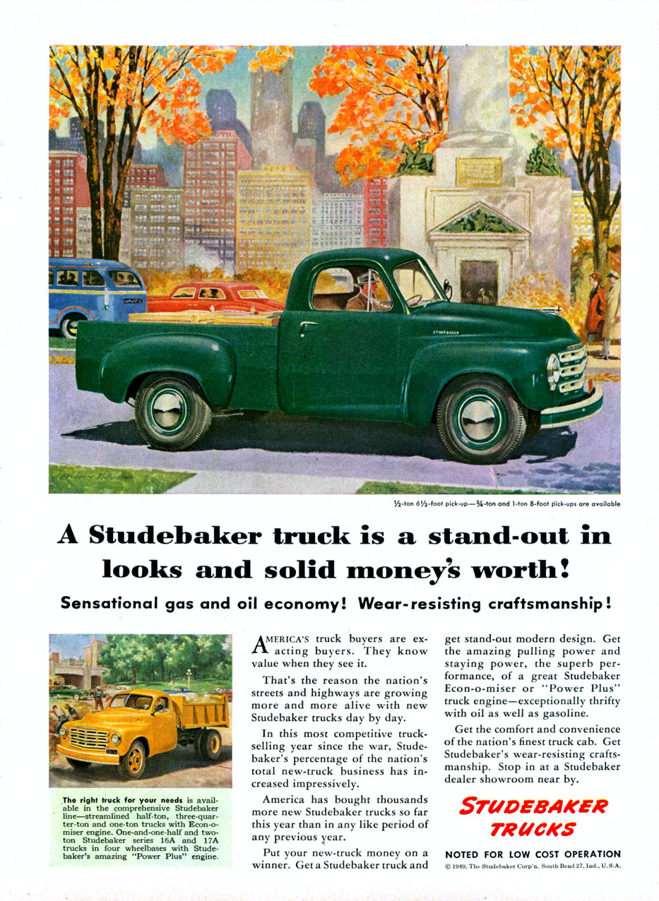 1949 Studebaker Truck 14